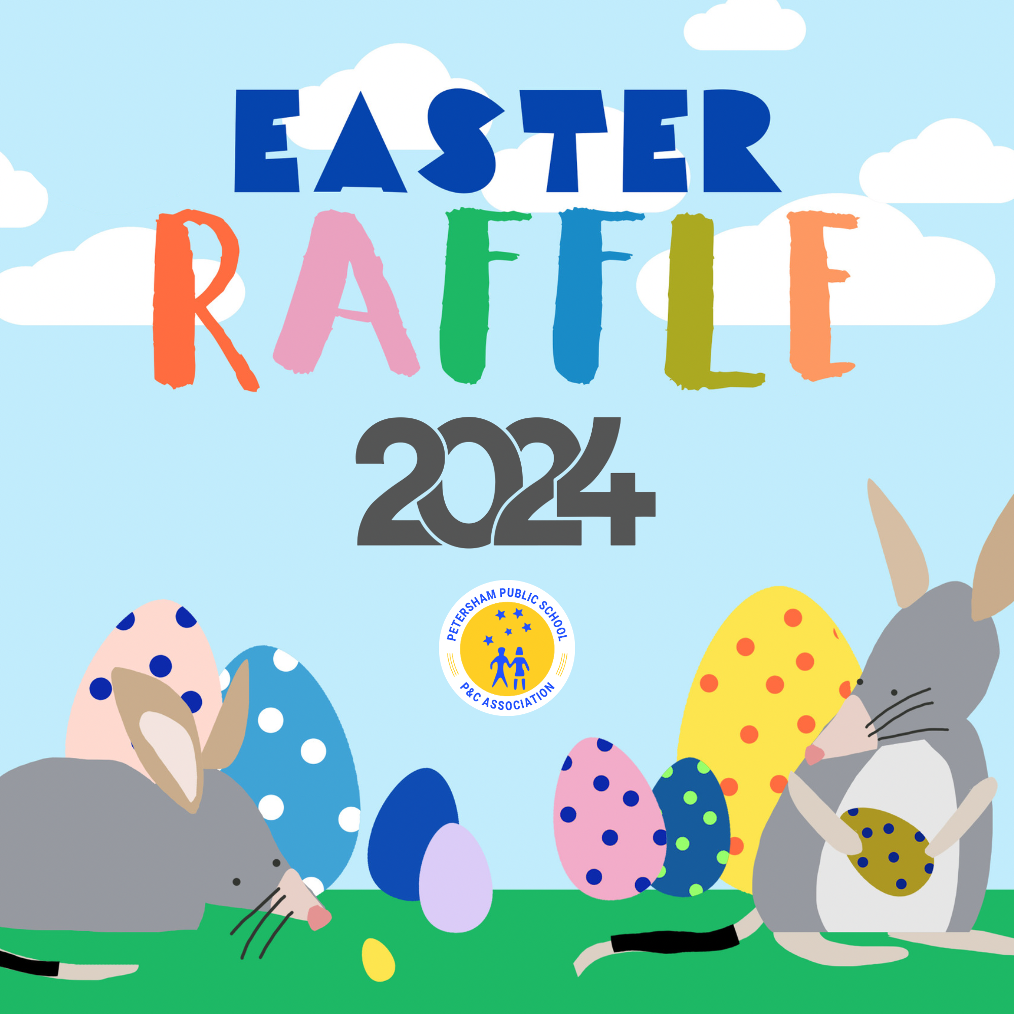 Tickets in our Easter Raffle 2024 | Petersham Public School P&C Association